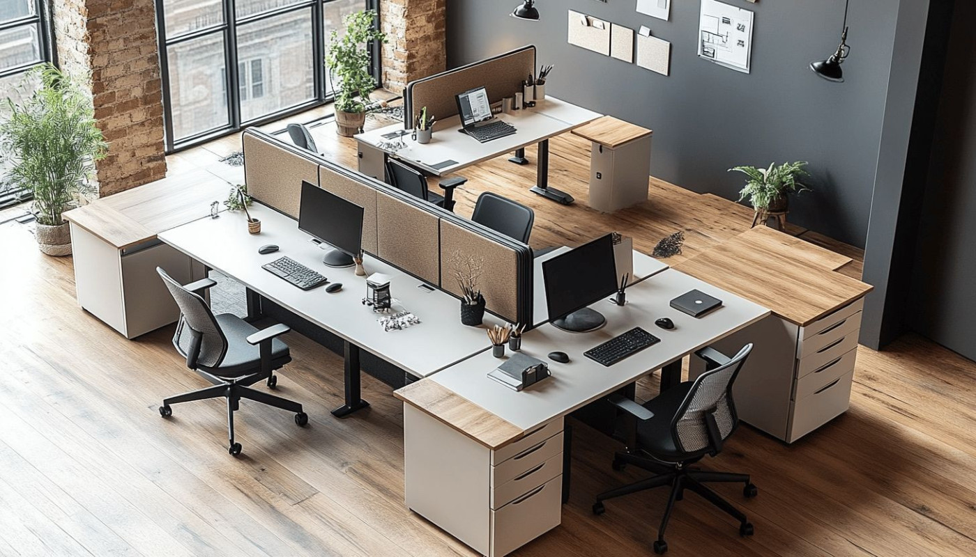 Comparative Analysis Of Flex Desk And Dedicated Desk Options In Modern Offices